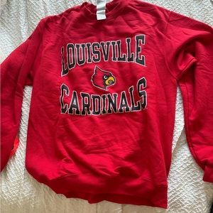 Louisville hoodie worn once
